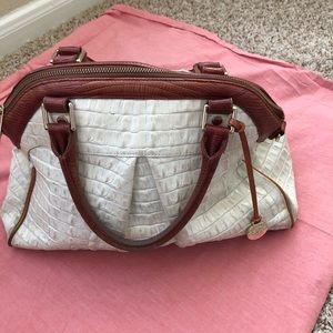 Brahmin Tan & Brown Bag